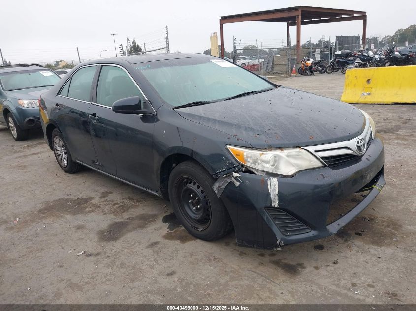 TOYOTA CAMRY LE