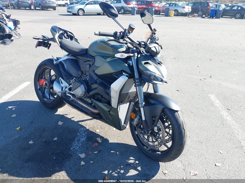 ZDMFAKYW2SB008902 2025 Ducati Streetfighter V2 auction photo 1