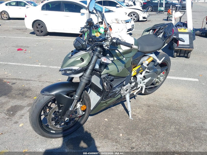 ZDMFAKYW2SB008902 2025 DUCATI STREETFIGHTER photo no. 2