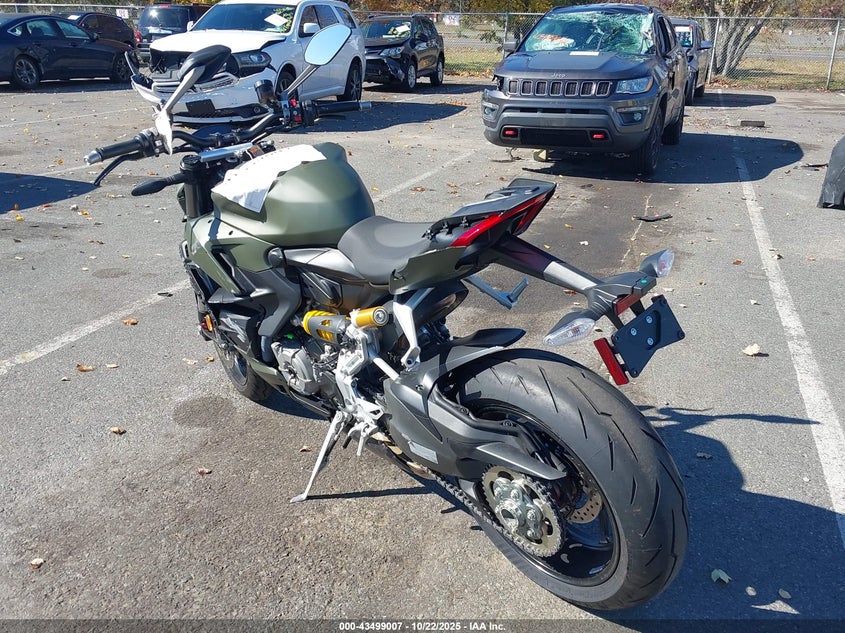 ZDMFAKYW2SB008902 2025 DUCATI STREETFIGHTER photo no. 3