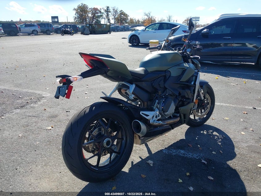 ZDMFAKYW2SB008902 2025 DUCATI STREETFIGHTER photo no. 4