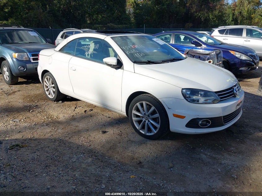 VOLKSWAGEN EOS KOMFORT