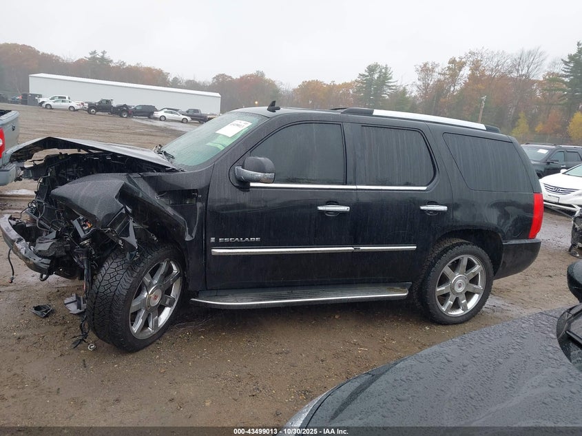 2009 Cadillac Escalade Standard VIN: 1GYFK23259R174839 Lot: 43499013