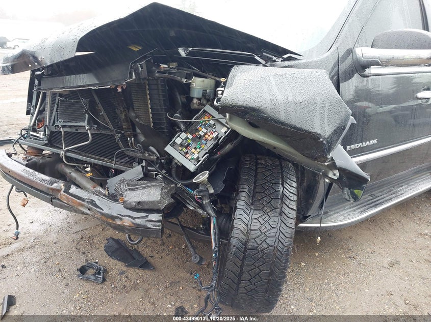 2009 Cadillac Escalade Standard VIN: 1GYFK23259R174839 Lot: 43499013