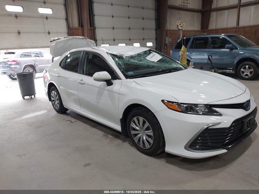 2023 TOYOTA CAMRY LE HYBRID - 4T1C31AK5PU607911