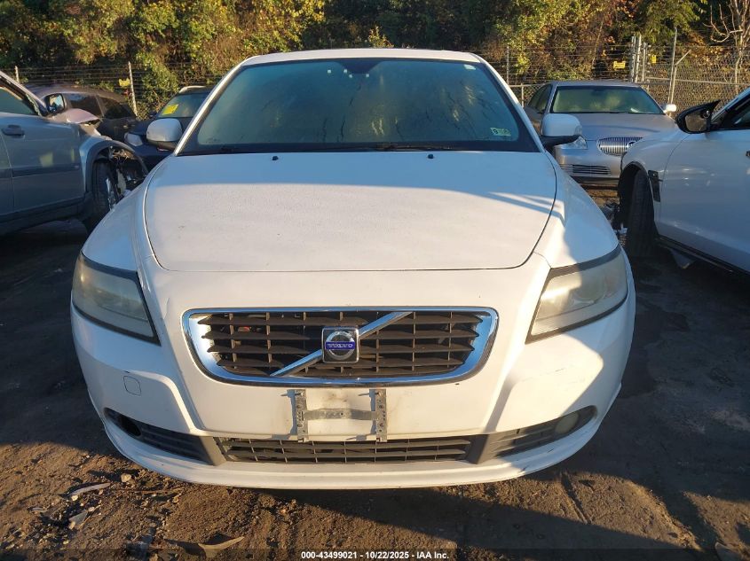 2009 Volvo S40 2.4I VIN: YV1MS382X92456540 Lot: 43499021