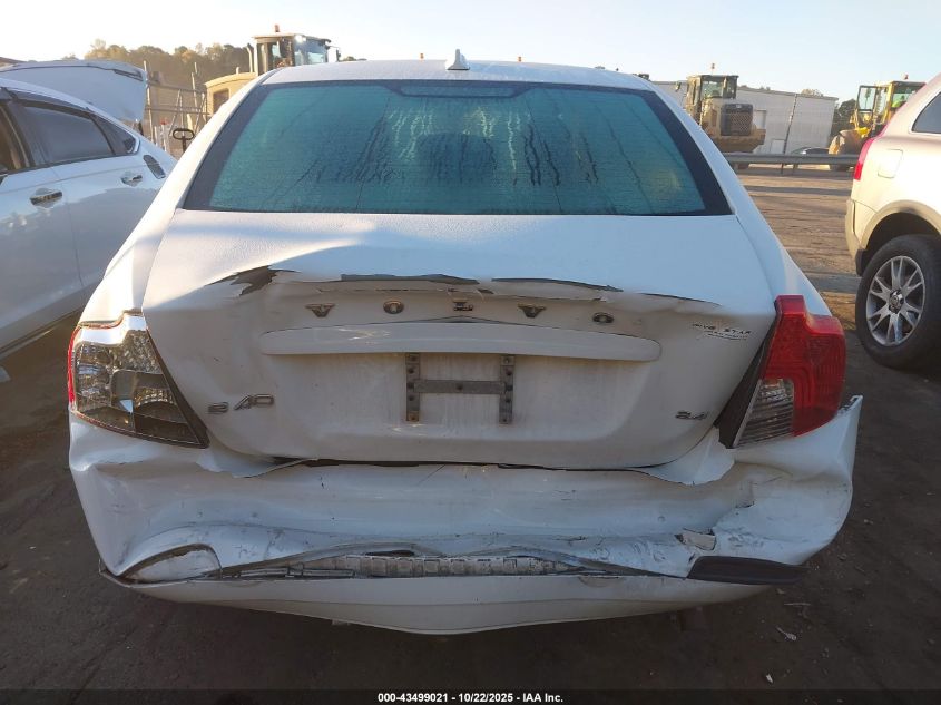 2009 Volvo S40 2.4I VIN: YV1MS382X92456540 Lot: 43499021