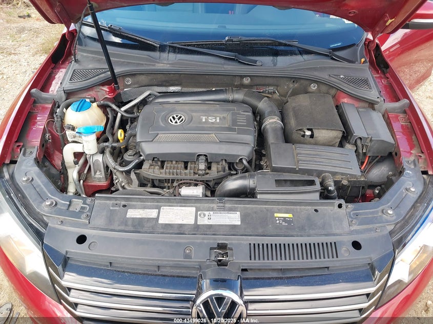 2015 VOLKSWAGEN PASSAT 1.8T LIMITED EDITION 1VWAT7A38FC102809