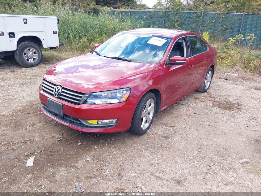 2015 VOLKSWAGEN PASSAT 1.8T LIMITED EDITION 1VWAT7A38FC102809