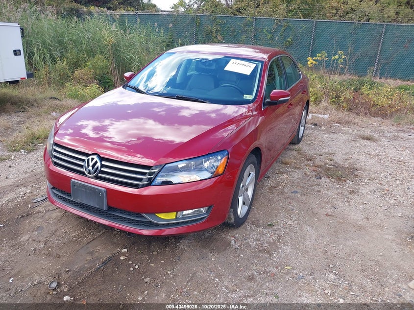 2015 VOLKSWAGEN PASSAT 1.8T LIMITED EDITION 1VWAT7A38FC102809