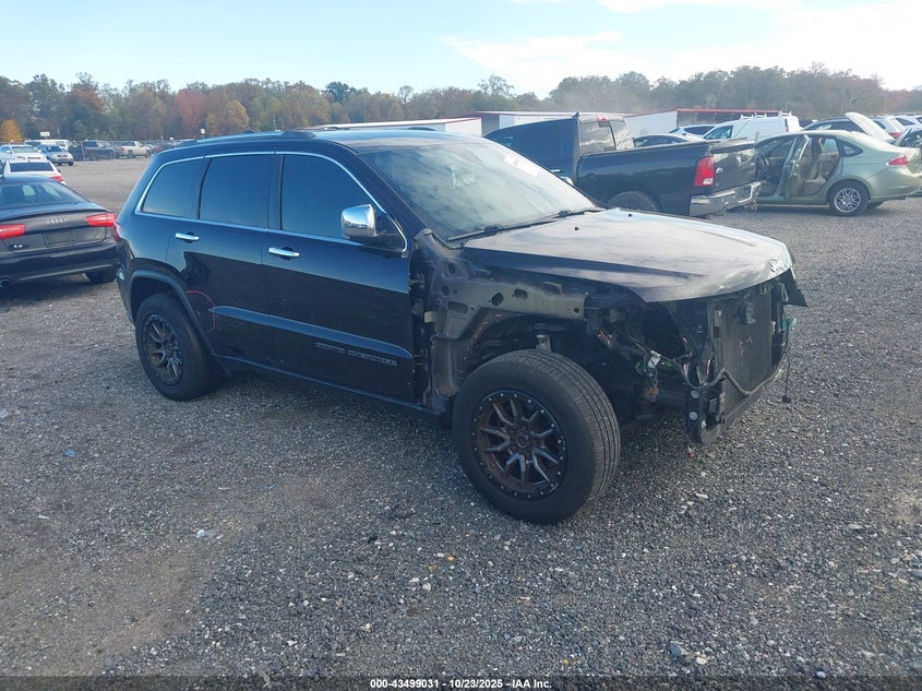 2019 JEEP GRAND CHEROKEE LIMITED 4X4 - 1C4RJFBG2KC636602
