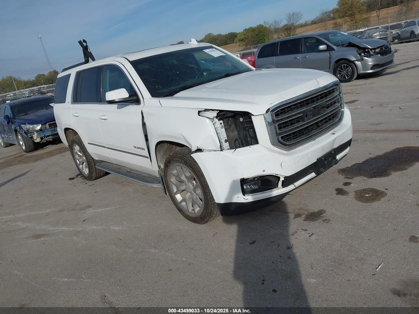 2016 GMC YUKON SLT - 1GKS2BKC6GR227483