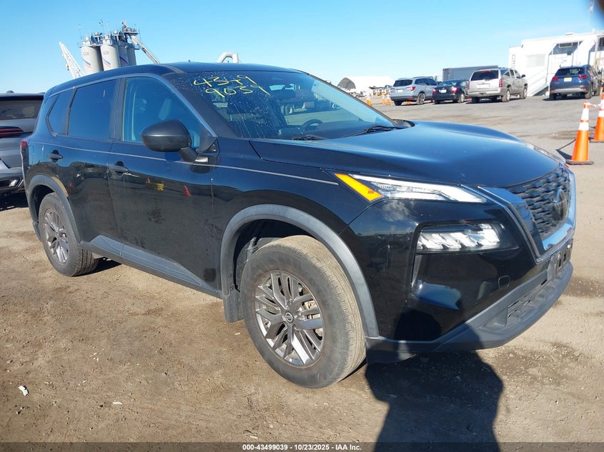 NISSAN ROGUE S INTELLIGENT AWD