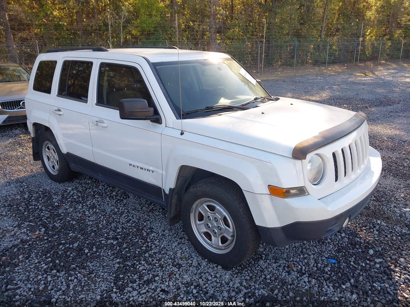 JEEP PATRIOT SPORT