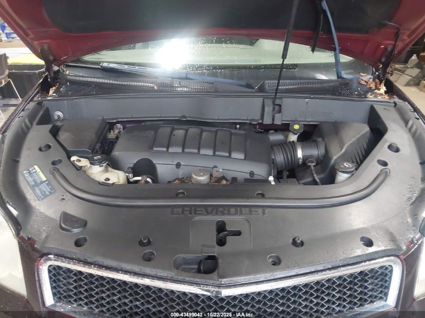 2009 Chevrolet Traverse Ls VIN: 1GNEV13D79S141104 Lot: 43499042