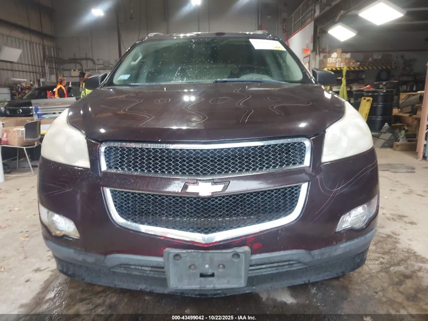 2009 Chevrolet Traverse Ls VIN: 1GNEV13D79S141104 Lot: 43499042