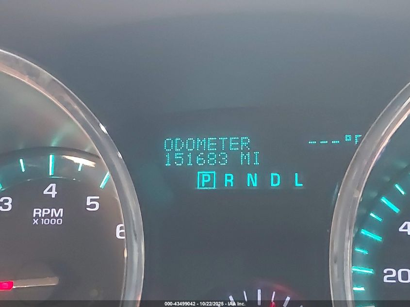 2009 Chevrolet Traverse Ls VIN: 1GNEV13D79S141104 Lot: 43499042