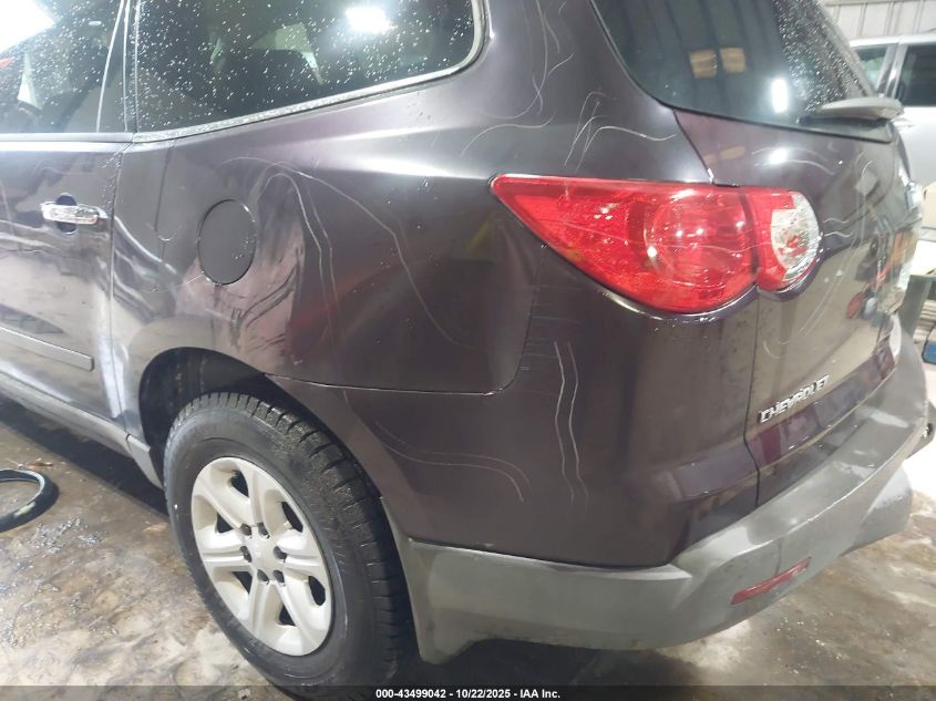 2009 Chevrolet Traverse Ls VIN: 1GNEV13D79S141104 Lot: 43499042