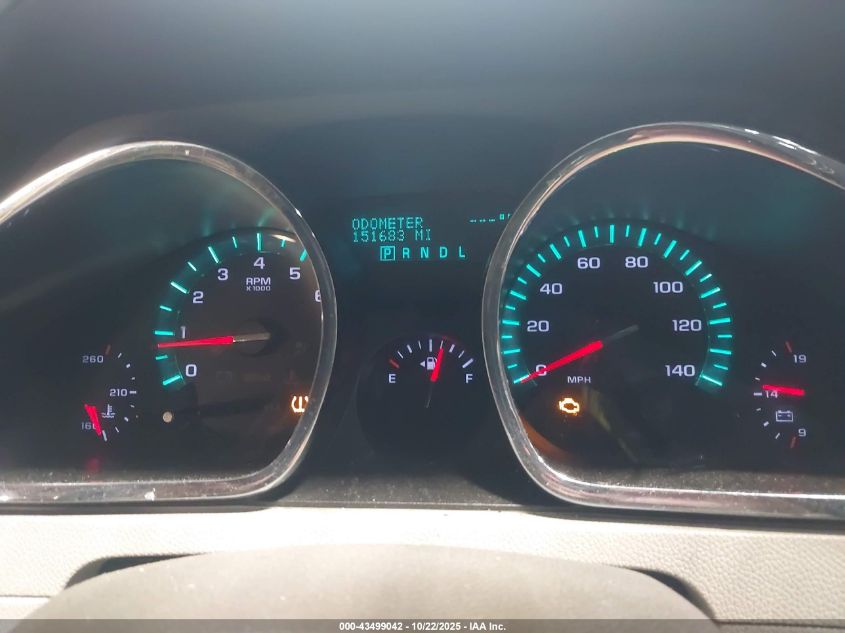 2009 Chevrolet Traverse Ls VIN: 1GNEV13D79S141104 Lot: 43499042