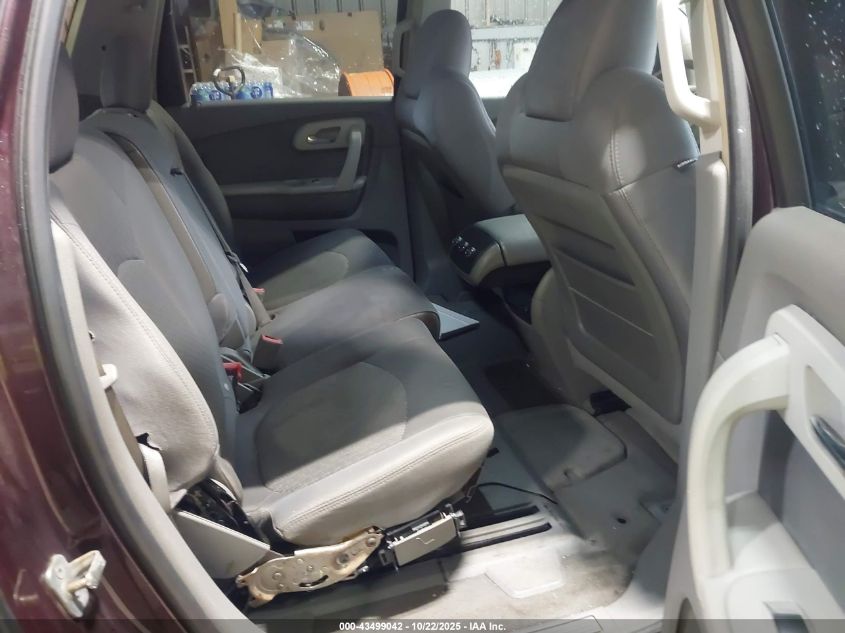 2009 Chevrolet Traverse Ls VIN: 1GNEV13D79S141104 Lot: 43499042