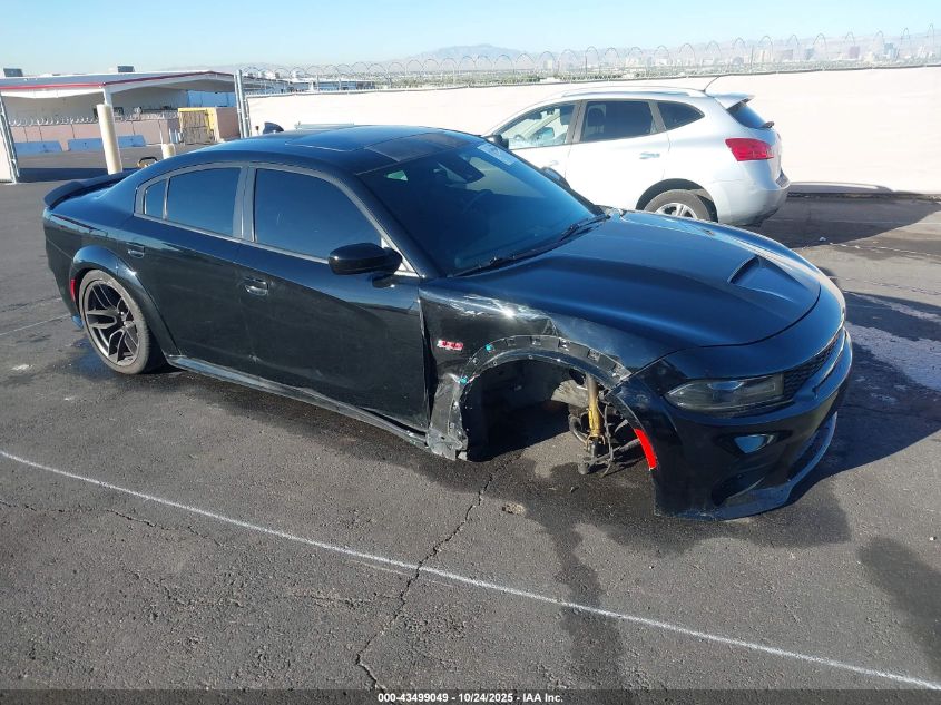 2022 DODGE CHARGER SCAT PACK WIDEBODY - 2C3CDXGJ7NH242106