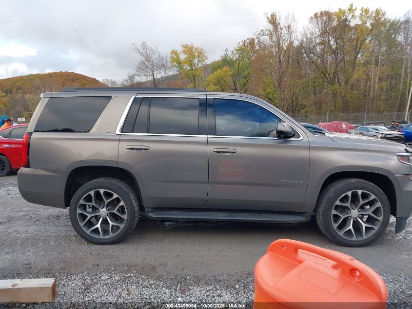 2018 Chevrolet Tahoe Lt VIN: 1GNSKBKC3JR103200 Lot: 43499054