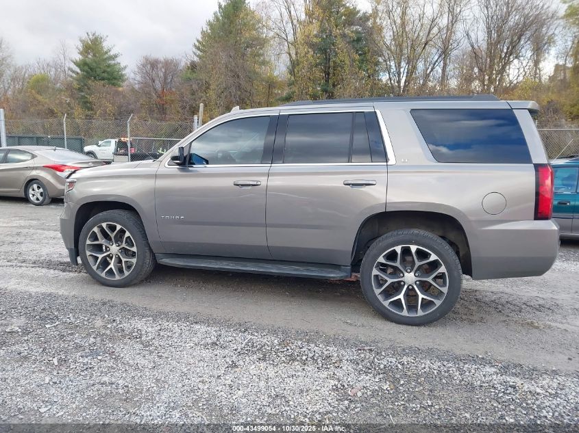 2018 Chevrolet Tahoe Lt VIN: 1GNSKBKC3JR103200 Lot: 43499054