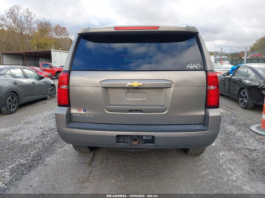 2018 Chevrolet Tahoe Lt VIN: 1GNSKBKC3JR103200 Lot: 43499054