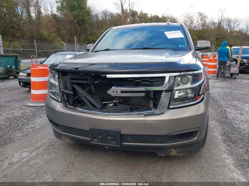 2018 Chevrolet Tahoe Lt VIN: 1GNSKBKC3JR103200 Lot: 43499054