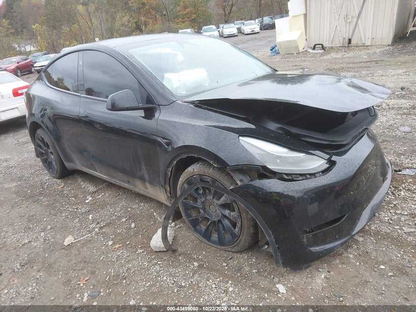 2023 TESLA MODEL Y AWD/LONG RANGE DUAL MOTOR ALL-WHEEL DRIVE - 7SAYGDEE7PA168854