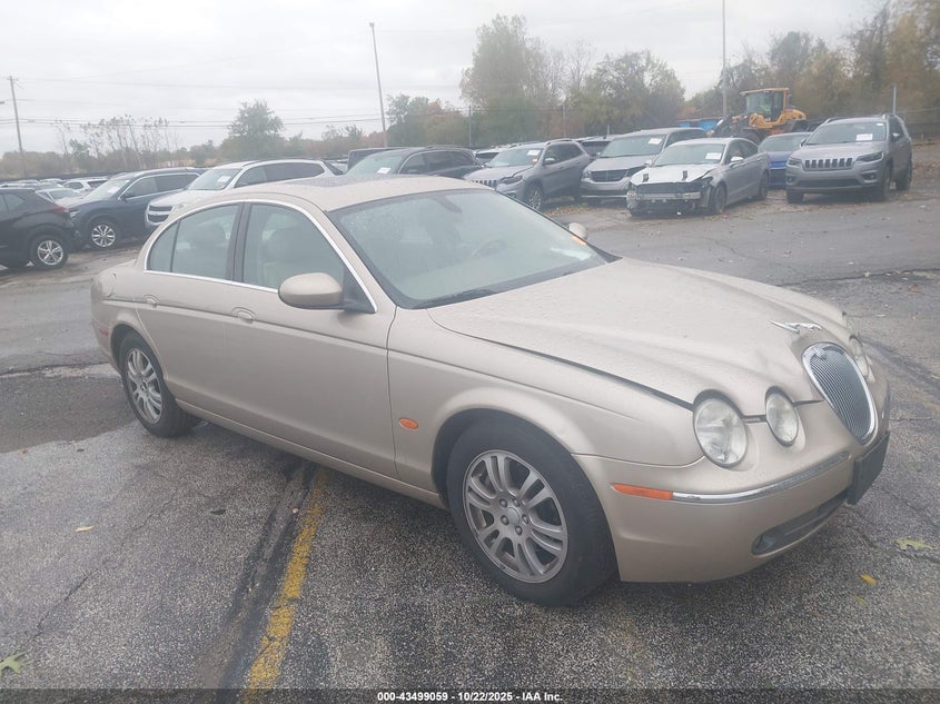 SAJWA01T45FN14925 2005 JAGUAR S-TYPE photo no. 2