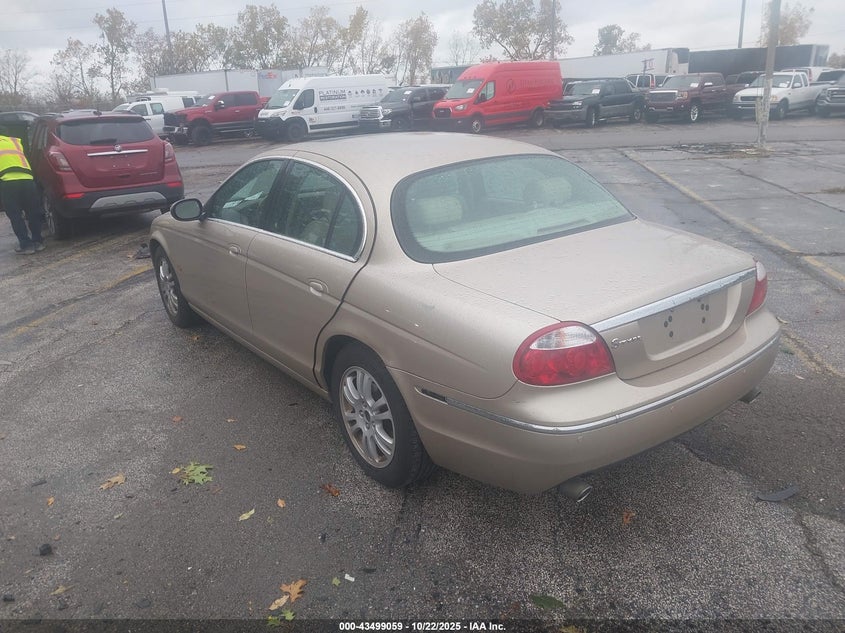 SAJWA01T45FN14925 2005 JAGUAR S-TYPE photo no. 3