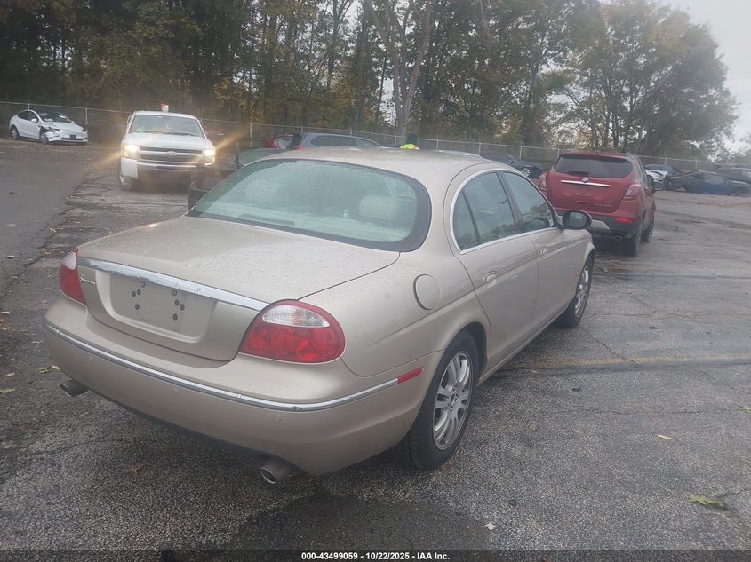 SAJWA01T45FN14925 2005 JAGUAR S-TYPE photo no. 4