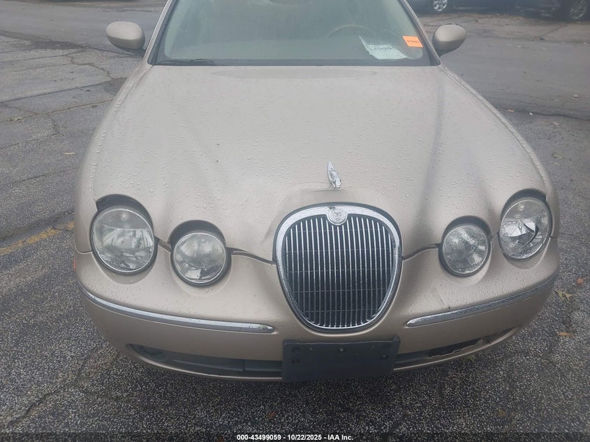 SAJWA01T45FN14925 2005 JAGUAR S-TYPE photo no. 6