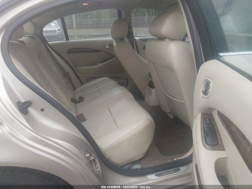 SAJWA01T45FN14925 2005 JAGUAR S-TYPE photo no. 8