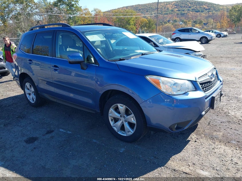SUBARU FORESTER 2.5I LIMITED
