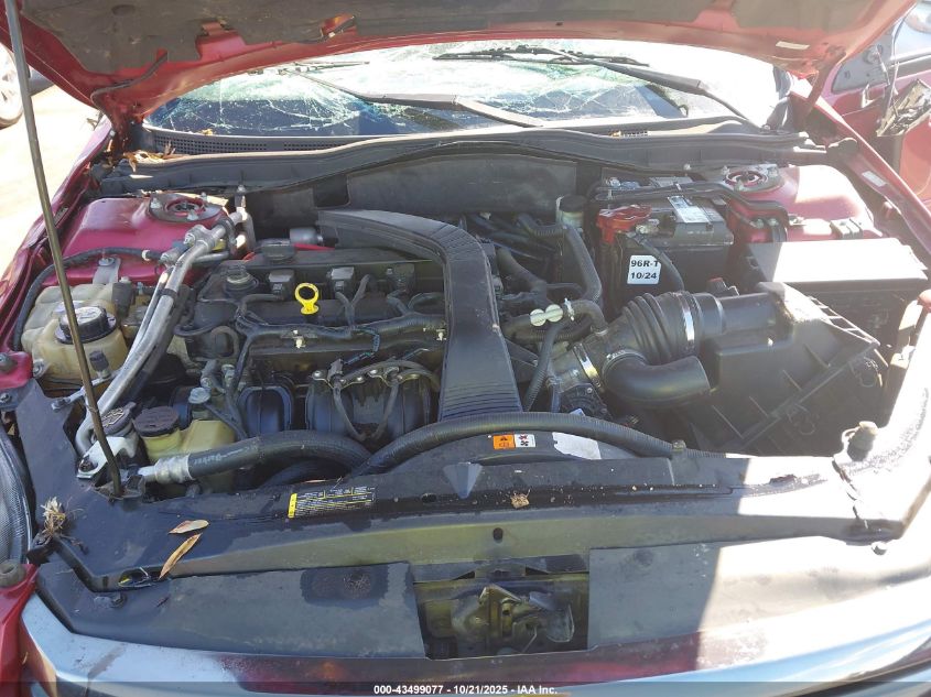 2009 Ford Fusion Se VIN: 3FAHP07Z49R198653 Lot: 43499077