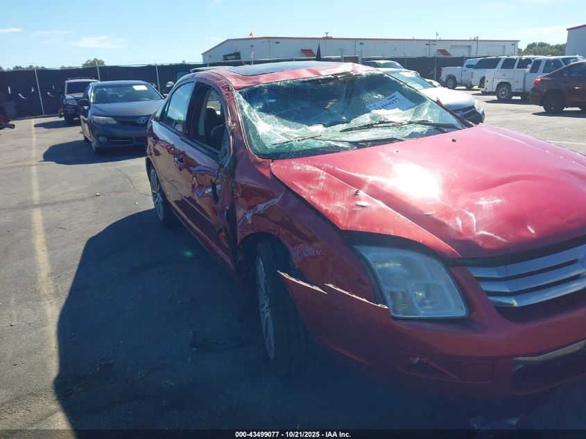 2009 Ford Fusion Se VIN: 3FAHP07Z49R198653 Lot: 43499077