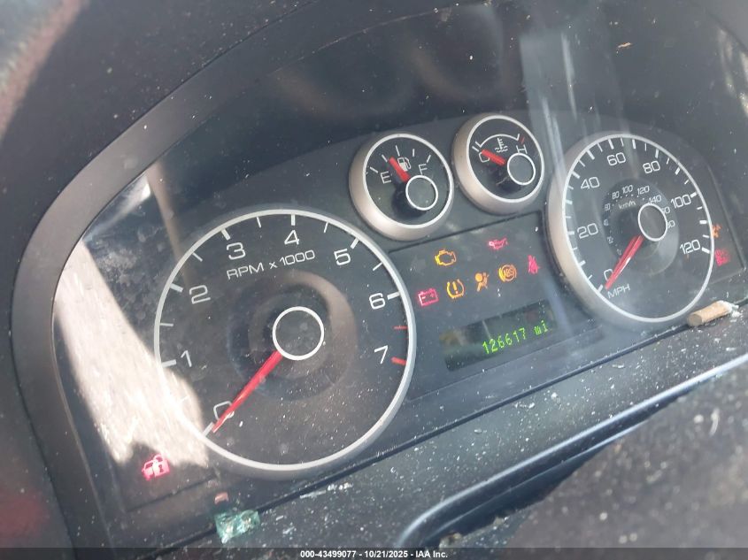 2009 Ford Fusion Se VIN: 3FAHP07Z49R198653 Lot: 43499077