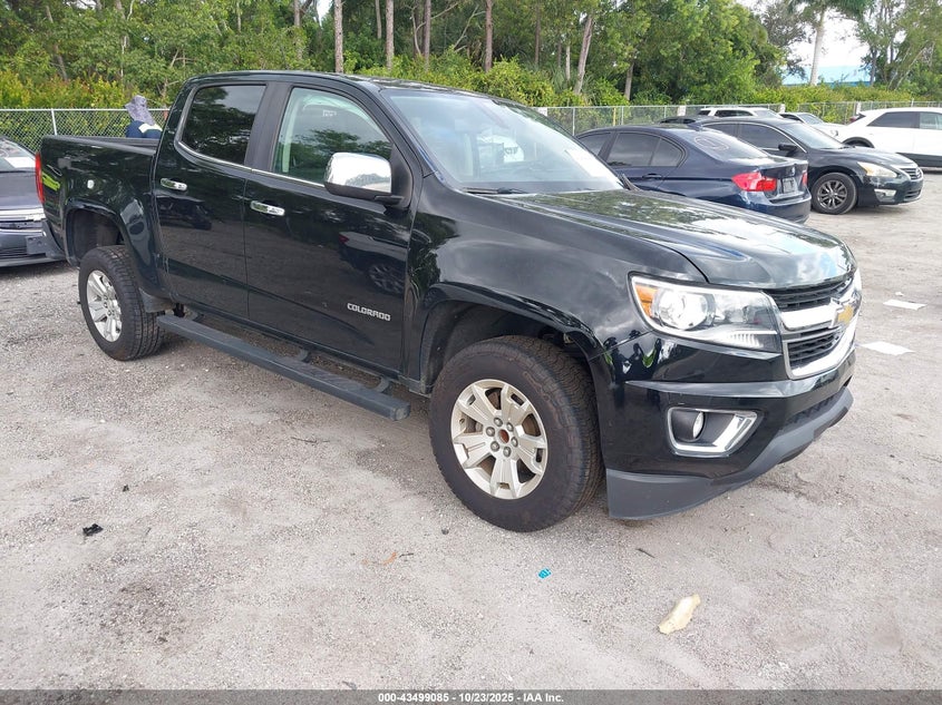 CHEVROLET COLORADO LT