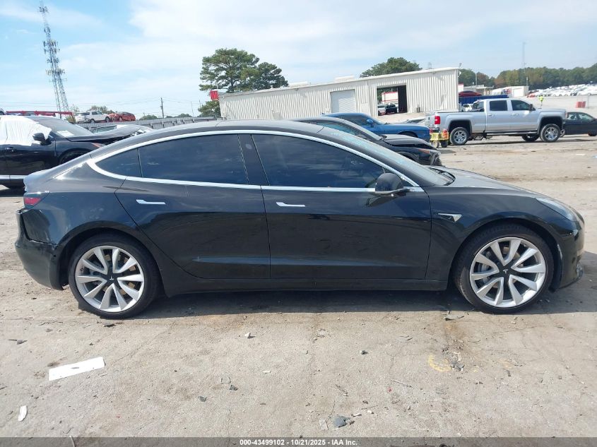 2020 Tesla Model 3 Standard Range Plus Rear-Wheel Drive/Standard Range Rear-Wheel Drive VIN: 5YJ3E1EA6LF645568 Lot: 43499102