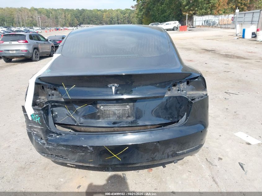 2020 Tesla Model 3 Standard Range Plus Rear-Wheel Drive/Standard Range Rear-Wheel Drive VIN: 5YJ3E1EA6LF645568 Lot: 43499102