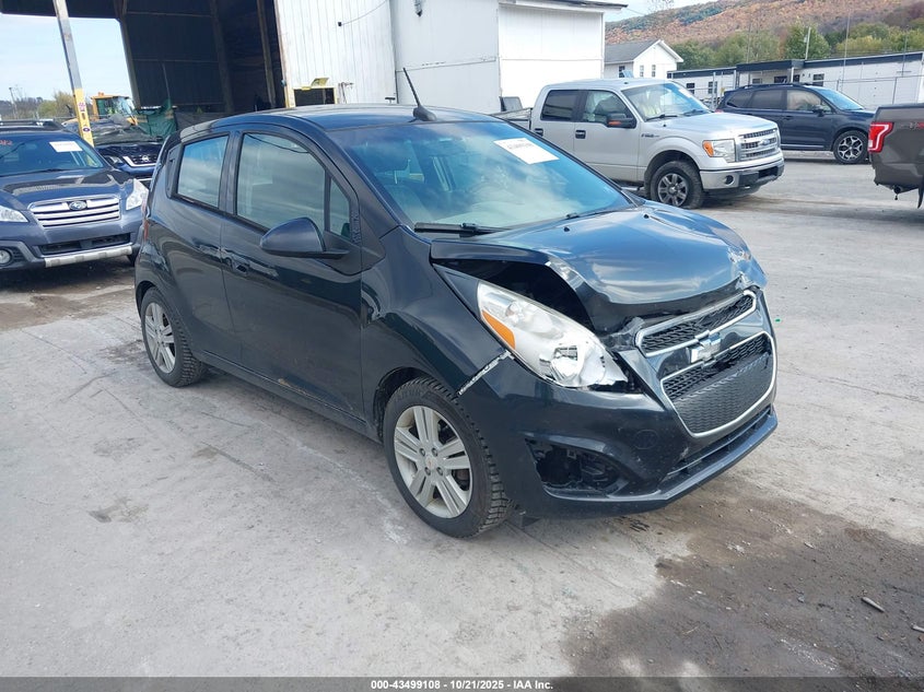 2014 CHEVROLET SPARK LS MANUAL - KL8CA6S95EC560717