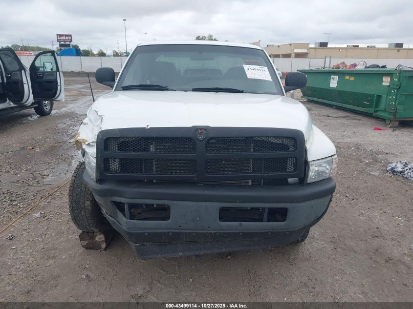 1999 Dodge Ram 1500 St VIN: 1B7HC13Y9XJ517674 Lot: 43499114