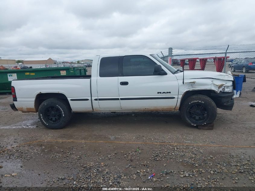 1999 Dodge Ram 1500 St VIN: 1B7HC13Y9XJ517674 Lot: 43499114