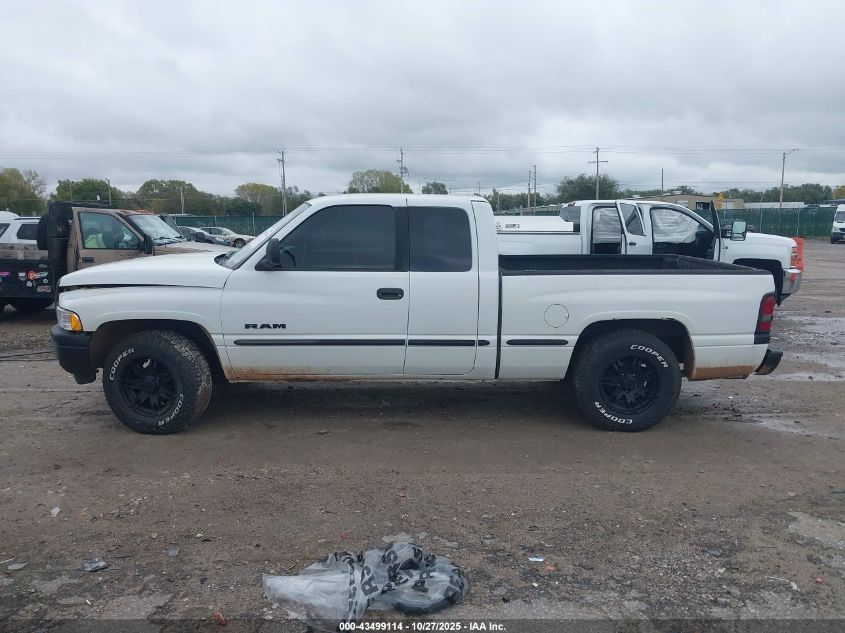 1999 Dodge Ram 1500 St VIN: 1B7HC13Y9XJ517674 Lot: 43499114