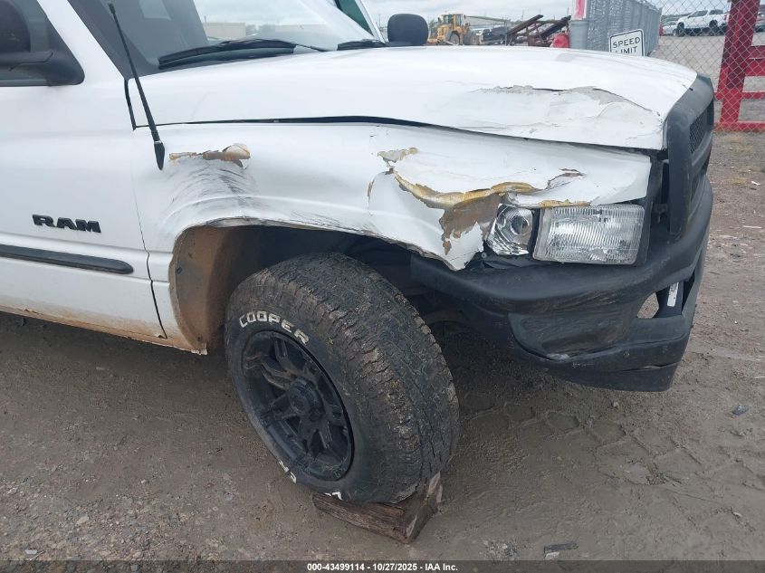 1999 Dodge Ram 1500 St VIN: 1B7HC13Y9XJ517674 Lot: 43499114