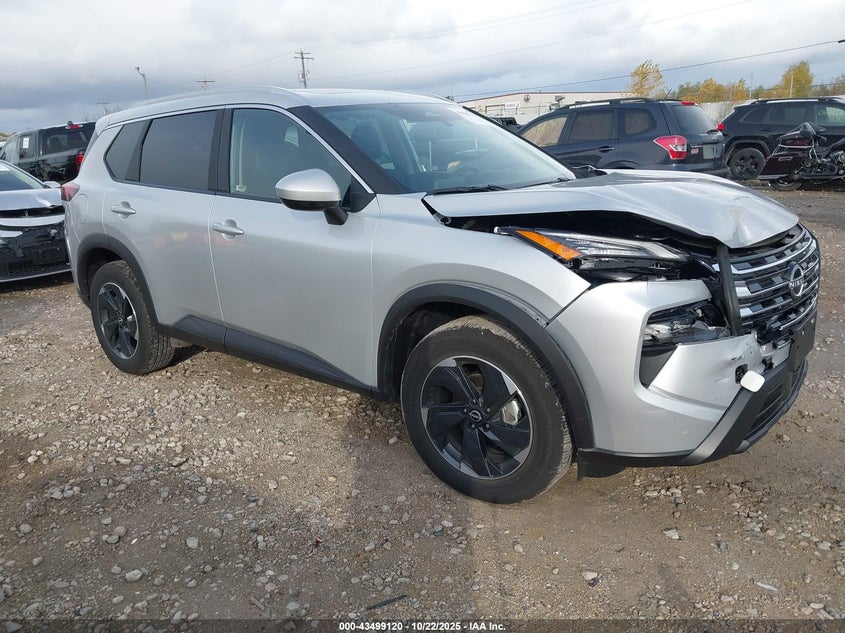 2025 NISSAN ROGUE SV INTELLIGENT AWD - 5N1BT3BBXSC865023