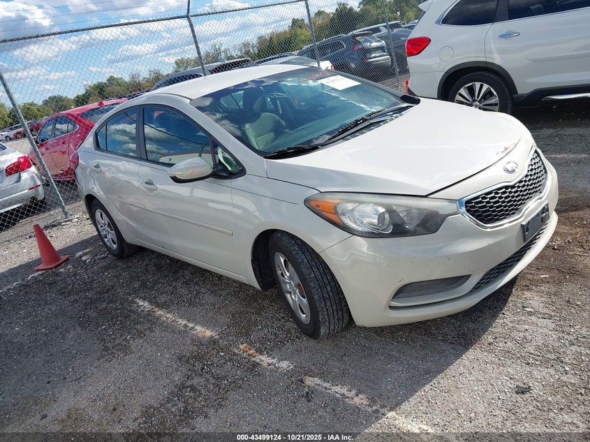 KIA FORTE LX
