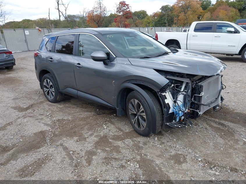 NISSAN ROGUE SV INTELLIGENT AWD
